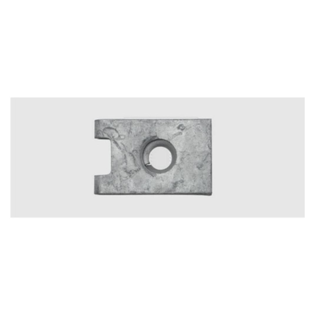 SWG 500 114 70 25 Blechmutter 4.8 mm Federstahl verzinkt 50 St. (500 114 70 25)
