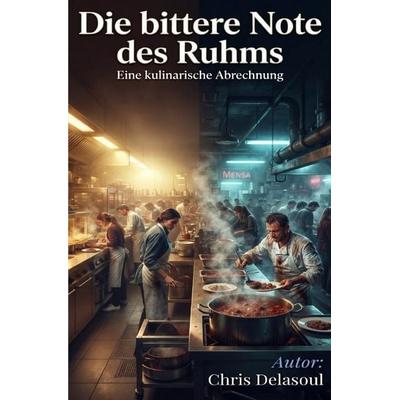 Die bittere Note des Ruhms - Eine kulinarische Abrechnung, Taschenbuch von Chris Delasoul, Epubli, 978-3-565-76543-0