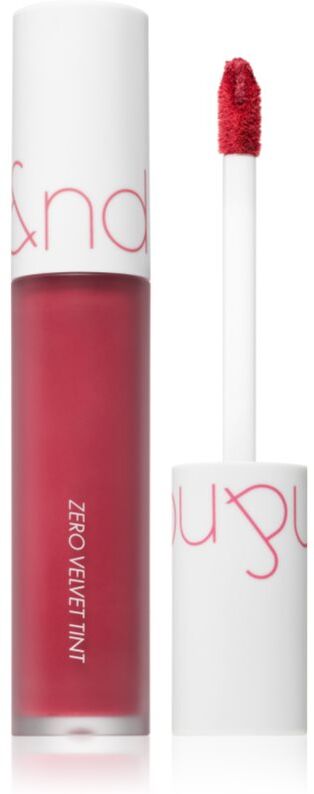 rom&nd Zero Velvet Tint creamy lipstick with matt effect shade #04 Burnt Heart 5.5 g