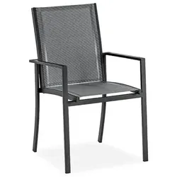 Niehoff Garden Gartenstuhl Tina G231 Schwarz