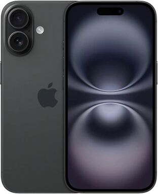Apple - iPhone 16 - 128 Go - Reconditionné - Premium - Noir