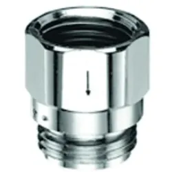 Schell Rückflußverhinderer 1/2"chrom für Wannen-und Brausebatterien 285030699