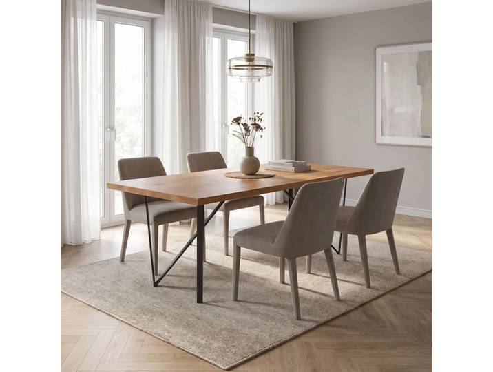 Ravel-Designertisch 140x90 cm Danzz