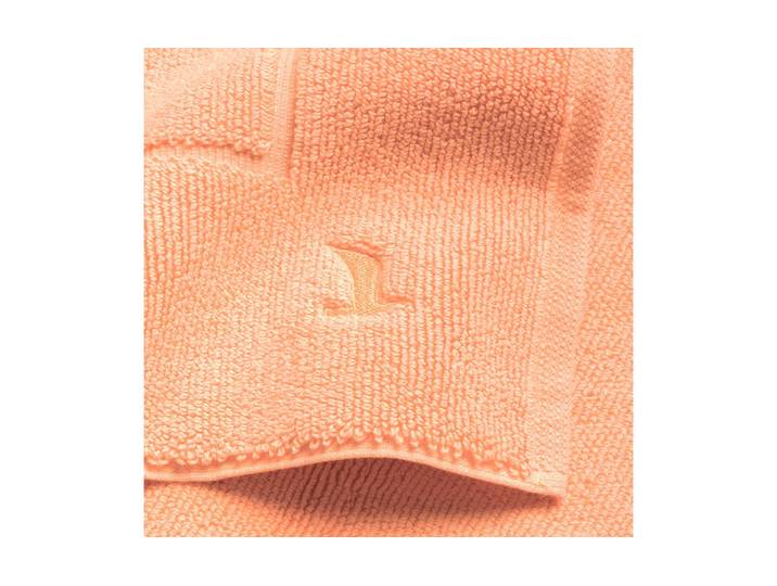 Badematte MÖVE Superwuschel , orange (peach fuzz), H:8mm, Baumwolle, Badematten, Badematte