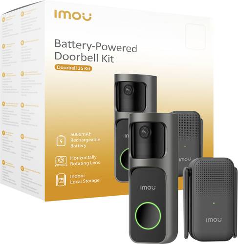 IMOU DB2S Kit Video-Türsprechanlage WLAN Komplett-Set