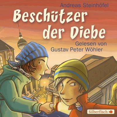 Beschützer der Diebe - Andreas Steinhöfel, Audio, 9783844904109