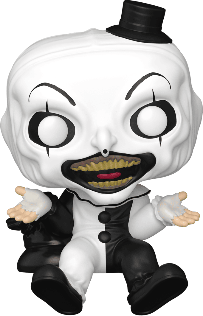 Pop! Vinyl - Terrifier - Art the Clown (Sit) - Funko Action Figure