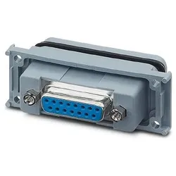 Phoenix Contact D-SUB Anbaurahmen VS-15-A-GC-BU/BU