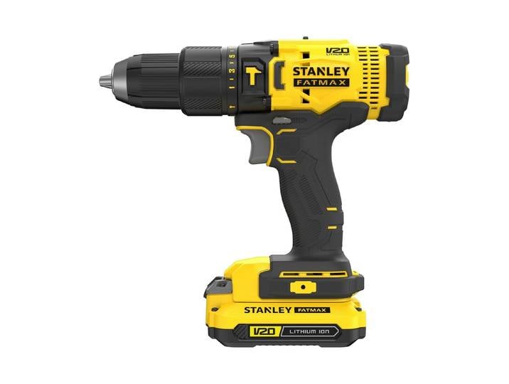 Stanley Fatmax Akku-Schlagbohrschrauber mit 2 Akkus 1.5Ah 18V