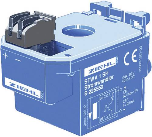 Ziehl STWA 1 H Stromwandler 100A (max.)
