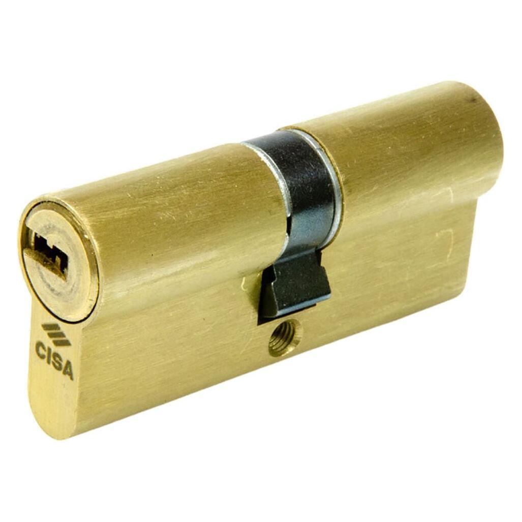 Cisa Zylinder Asix 1.0E300.12.0.0000.C5 Messing (30 X 40 Mm) (45299482)