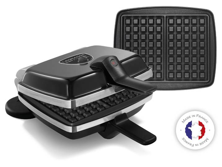 Gaufrier Super 2 Gaufres Noir 039122 LAGRANGE