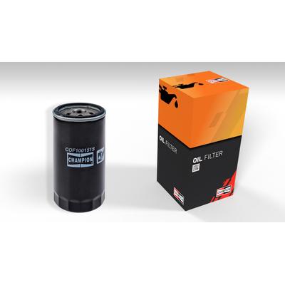 CHAMPION Ölfilter COF100151S Anschraubfilter 142mm Gewindemaß3/4-16 UNF für Opel Ford GM