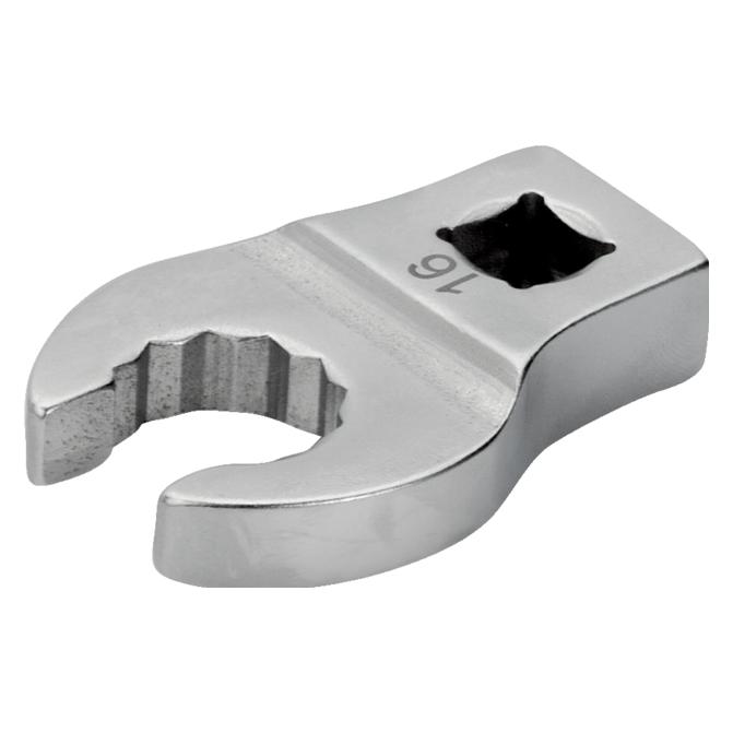 Irimo 3/8"-Krähenfuss-Ringschlüssel mit Vierkantantrieb, 7/16" (26 mm) (40281379)