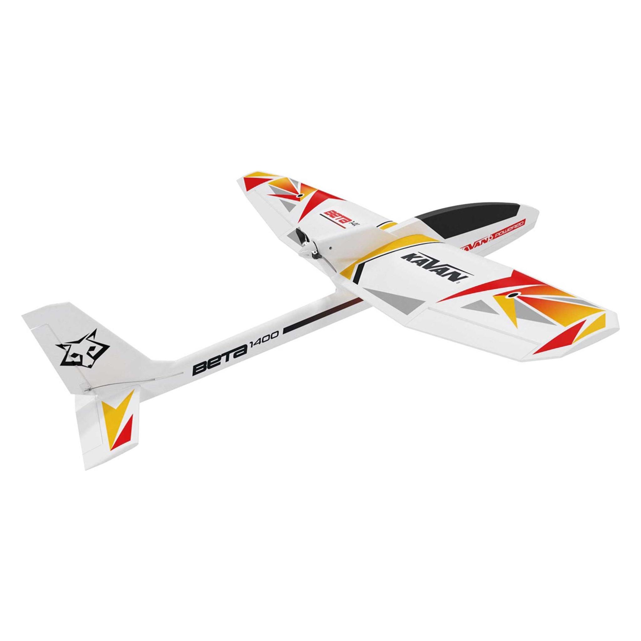 Kavan Beta 1400 ARF rot (Segelflugzeug) (KAV02.8085)