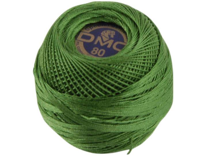 DMC Sticktwist 321 rotDMC Spitzengarn 0701 smaragd