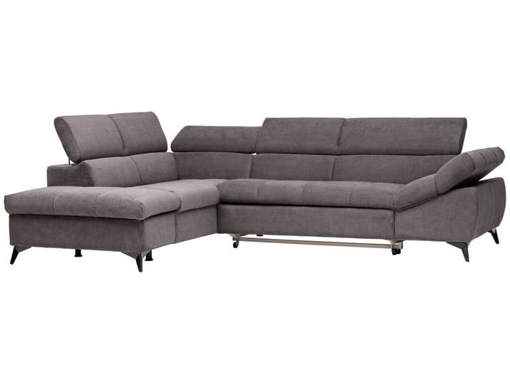 Stylife Ecksofa BILLY, braun, Stoff