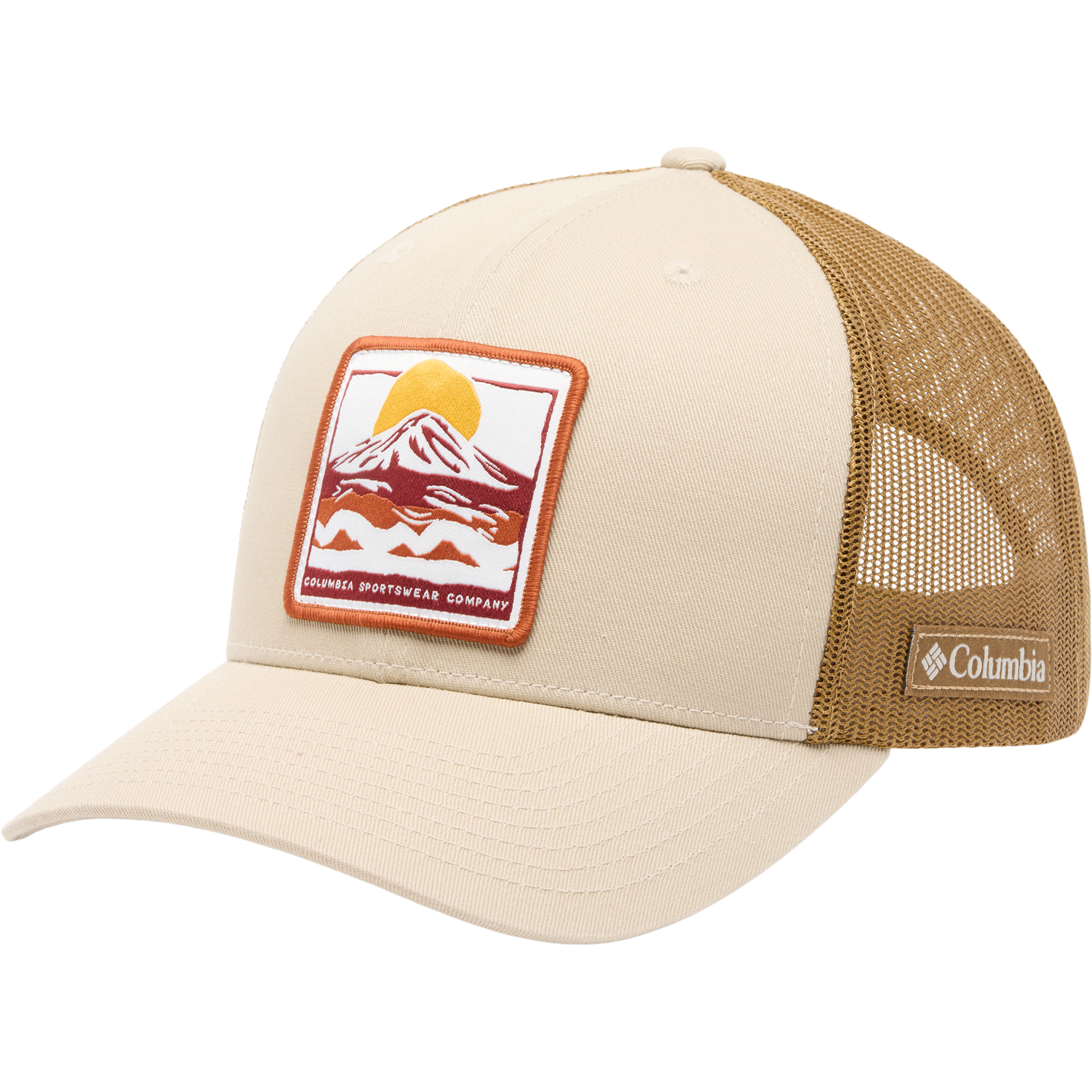 Columbia Mesh Snapback Cap Basecaps beige Lifestyle Atmungsaktiv