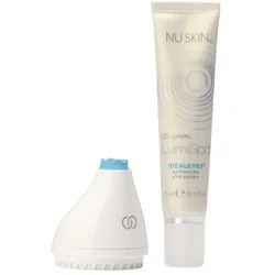 Nu Skin LumiSpa iO Accent & ageLOC LumiSpa IdealEyes | Eye Care Kit 15 ml
