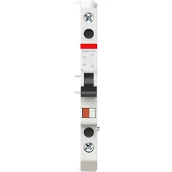 ABB SK40011-R Signalkontakt, 1 Schließer + 1 Öffner 9 mm breit, steckbar, Rechtsanbau