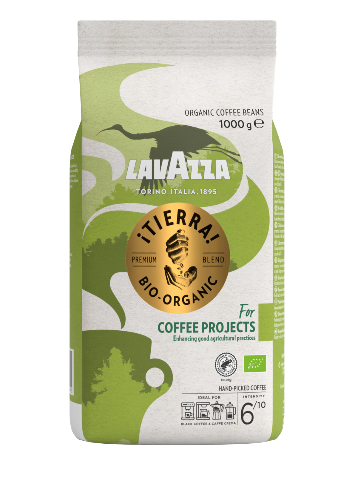 Lavazza !Tierra! For Coffee - 1 kg
