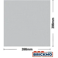 Sluban Basic Brick Base Baseplate 40x40 grau M38-B0182