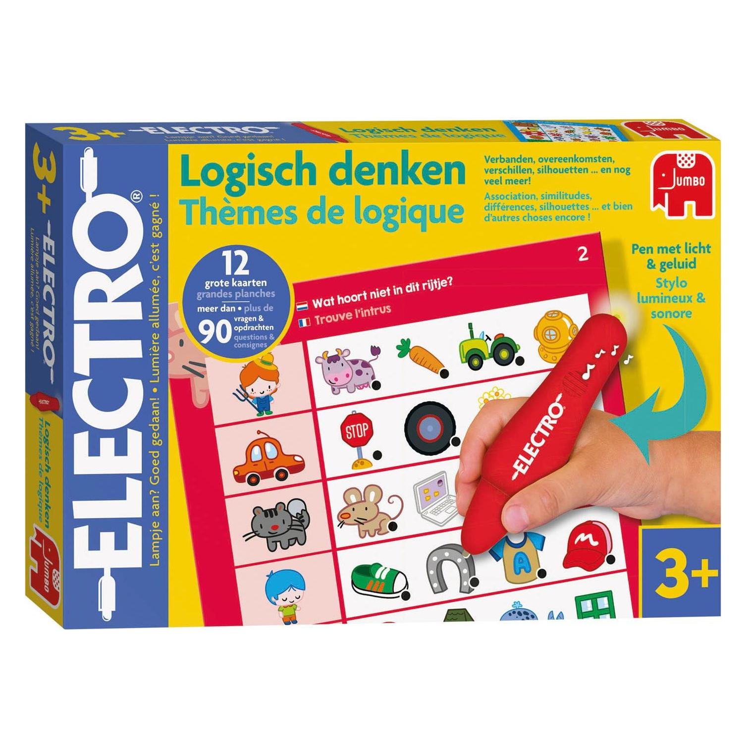 Jumbo Electro Wonderpen Logisches Denken (Französisch, Niederländisch) (19724)