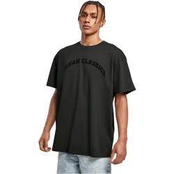 Urban Classics Herren T-Shirt OVERSIZED GATE - Relaxed Fit - 00007 black - S
