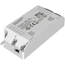 Megatron Konstantstrom LED Treiber DIM, IP20, 220-240V AC, sek. 10W-350mA / 14-29V DC, Phasendimmung / PUSH MT56020