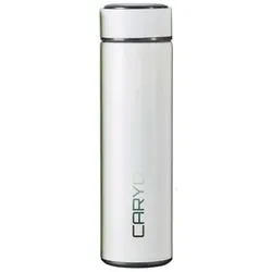 CARYO Thermosbecher 500 ml in edlem Design weiss