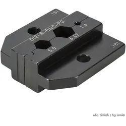 NEUTRIK® Crimpeinsatz NEUTRIK® BNC für NBNC75BLP7, passende Zangen: WCZ1200, WCZ1201