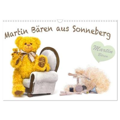Martin Bären aus Sonneberg (Wandkalender 2026 DIN A3 quer), CALVENDO Monatskalender