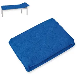 Liegenbezug Frottee royalblau, 65 x 195 cm