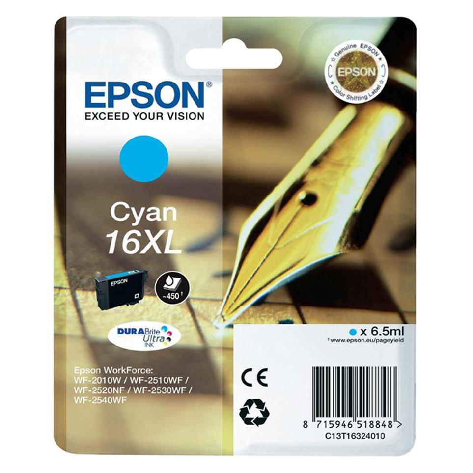 Epson 16XL DuraBrite Ultra (C) (C13T16324010)