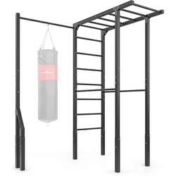 Outdoor Sprossenwand mit Klimmzugstange und Boxsackhalterung MO-Z4 - Marbo Sport
