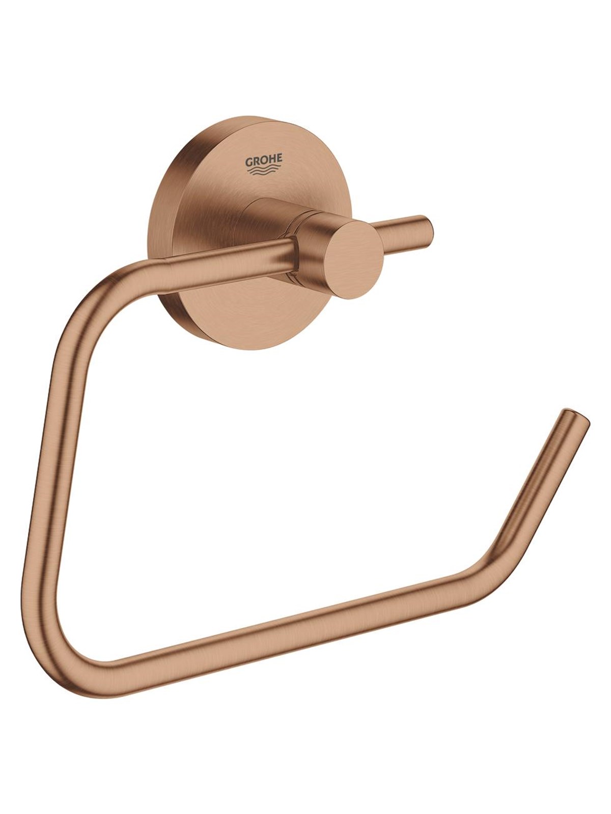 Grohe Essentials, WC-Papierhalter, warm sunset gebürstet