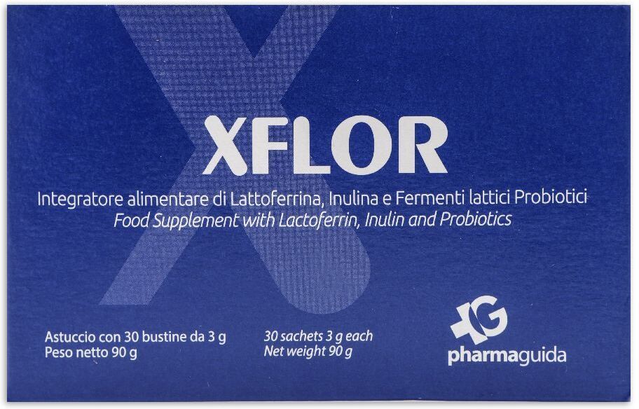 PHARMAGUIDA Srl Pharmaguida, XFlor, 30 Bustine