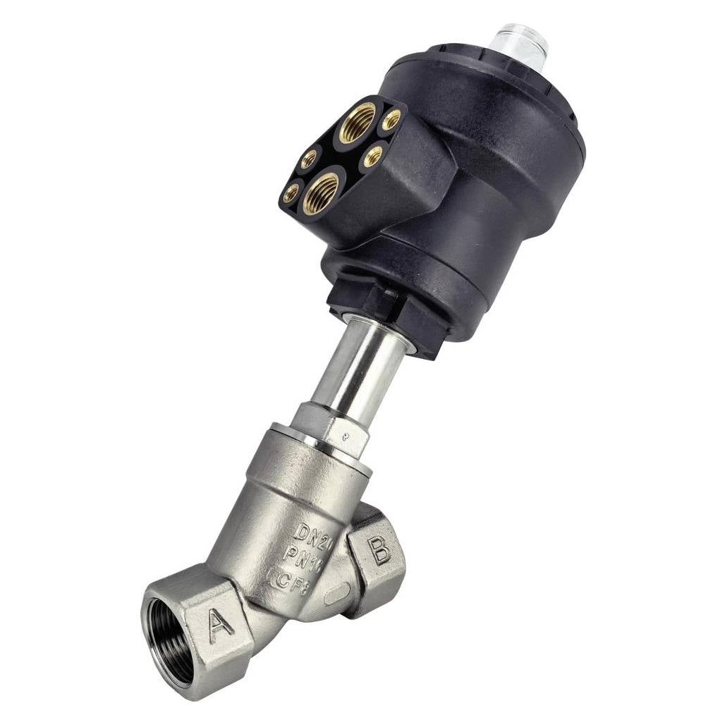 Tru Components Luftgesteuertes Ventil TC-14215240 TC-TPV101PX2050NCS Gehäusemat (TC-14215240)