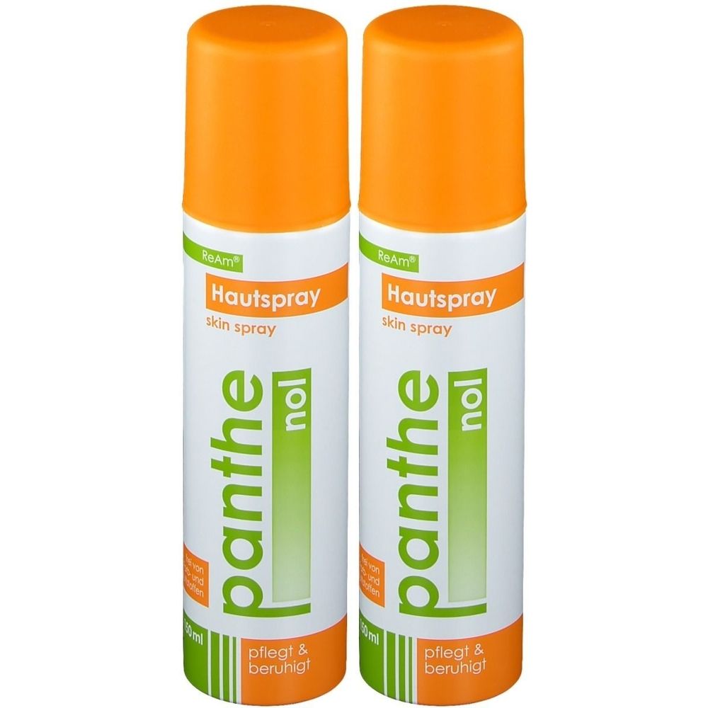 Panthenol Haut Spray 2x 2x150 ml Flüssigkeit