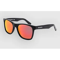 Horsefeathers Foster Gloss Black mirror red Gr. Uni