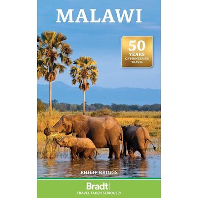 Malawi, Taschenbuch von Philip Briggs, Bradt Travel Guides, 978-1-80469-255-4