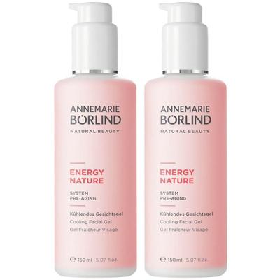 Börlind Energynature kühlendes Gesichtsgel 2x 2x150 ml Gel