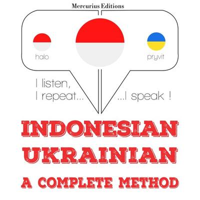 I am learning Ukrainian - JM Gardner, Audio, 9782821147386