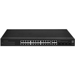 EFB IGS-2128 Hilbert 28-Port Industrie Smart Lite Gigabit Switch IGS2128