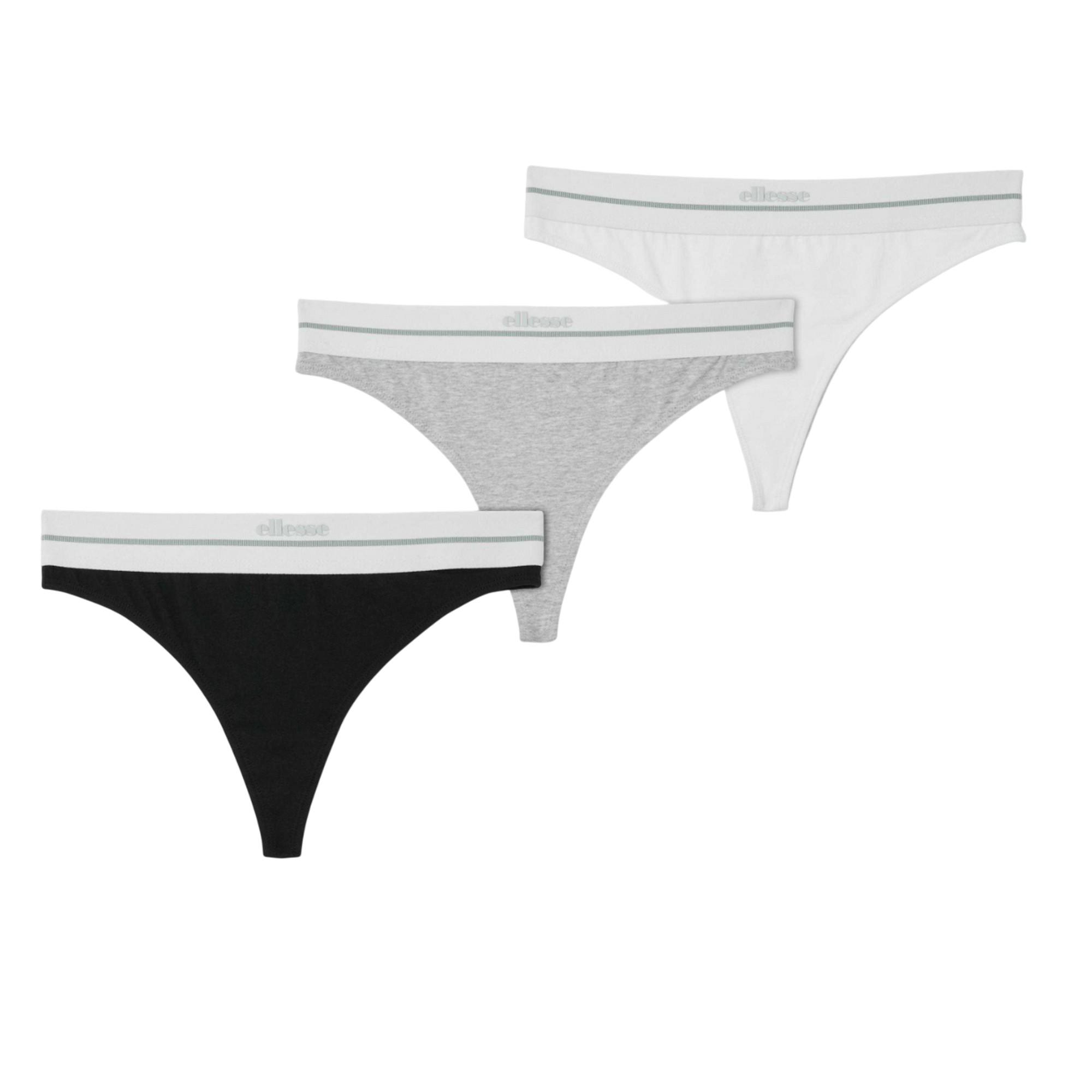 Ellesse Dames Andtretta String (Verpakking van 3) (Multikleur)