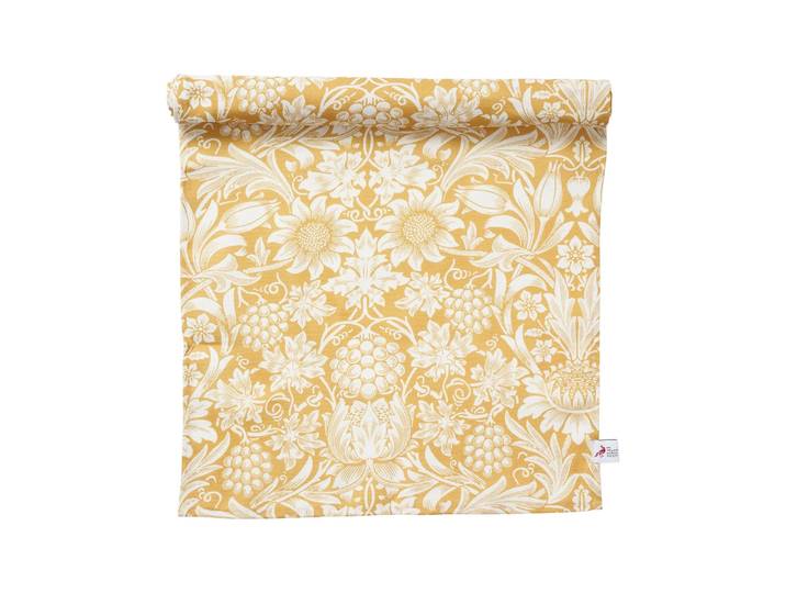 Klippan Yllefabrik Sunflower stof Golden