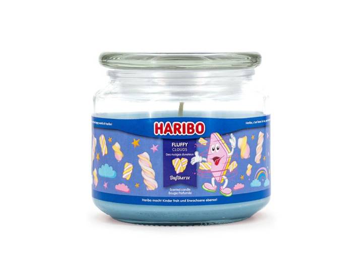 Haribo ™ Duftkerzen 300g Glas