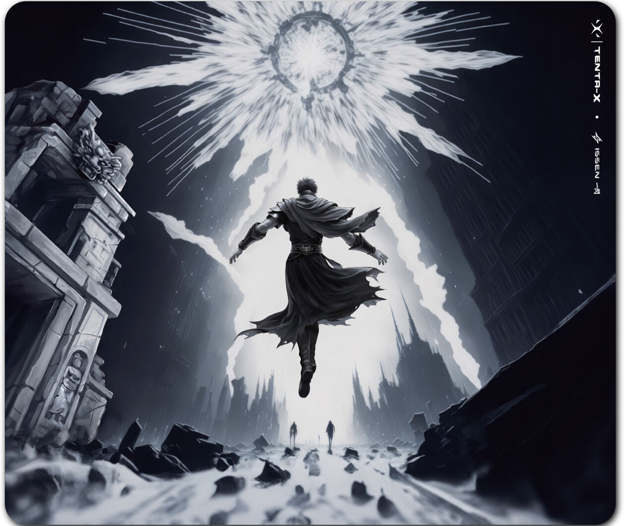 Tenta-X The Last Stand V2 - Glasmusmatta - Issen