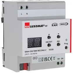BEG Brück Electronic Gateway DA64-230/KNX REG