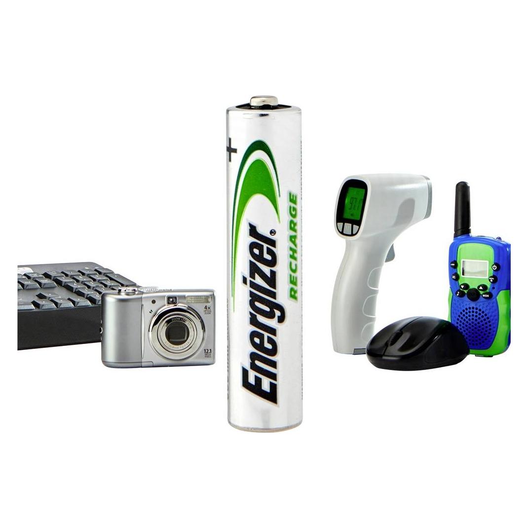 Energizer Micro AAA -Akku NiMH 1.2 V 2 St (2 Stk., AAA) (E304436400)